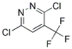 3,6-DICHLORO-4-TRIFLUOROMETHYL-PYRIDAZINE CAS#: 1057672-68-0