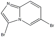 3,6-Dibromoimidazo[1,2-a]pyridine CAS#: 1065074-14-7