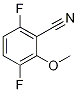 3,6-Difluoro-2-methoxybenzonitrile CAS#: 1010413-52-1