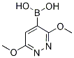3,6-Dimethoxylpyridazine-4-boronic acid CAS#: 1015480-87-1