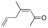 3,6-Heptadien-2-one, 4-methyl-, (Z)- (9CI) CAS#: 182362-58-9