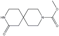 3,9-Diazaspiro[5.5]undecane-3-carboxylic acid, 8-oxo-, methyl ester CAS#: 1061731-96-1