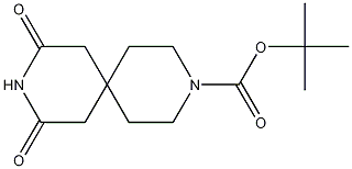 3,9-Diazaspiro[5.5]undecane-3-carboxylic acid, 8,10-dioxo-, 1,1-dimethylethyl ester CAS#: 1043384-94-6