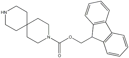 3,9-Diazaspiro[5.5]undecane-3-carboxylic acid, 9H-fluoren-9-ylmethyl ester CAS#: 1061755-63-2