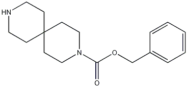 3,9-Diazaspiro[5.5]undecane-3-carboxylic acid, phenylmethyl ester CAS#: 1061755-67-6