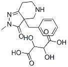 3A-BENZYL-2-METHYL-2,3A,4,5,6,7-HEXAHYDRO-3H-PYRAZOLO[4,3-C]PYRIDIN-3-ONE L-TARTARATE CAS#: 193274-37-2
