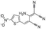 (3E)-2-amino-4-(5-nitrothiophen-2-yl)buta-1,3-diene-1,1,3-tricarbonitr ile CAS#: 179951-64-5