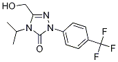 3H-1,2,4-Triazol-3-one, 2,4-dihydro-5-(hydroxyMethyl)-4-(1-Methylethyl)-2-[4-(trifluoroMethyl)phenyl]- CAS#: 1050441-89-8