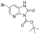 3H-IMidazo[4,5-b]pyridine-3-carboxylic acid, 6-broMo-1,2-dihydro-2-oxo-, 1,1-diMethylethyl ester CAS#: 1021919-65-2