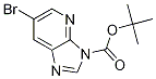 3H-IMidazo[4,5-b]pyridine-3-carboxylicacid,6-broMo-,1,1-diMethylethylester CAS#: 1021919-30-1