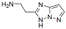 3H-Pyrazolo[1,5-b][1,2,4]triazole-2-ethanamine CAS#: 197355-77-4