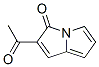 3H-Pyrrolizin-3-one, 2-acetyl- (9CI) CAS#: 195614-02-9
