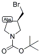 3(R)-BROMOMETHYL-PYRROLIDINE-1-CARBOXYLIC ACID TERT-BUTYL ESTER CAS#: 1067230-65-2