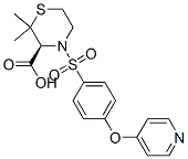 (3S)-2,2-DIMETHYL-4-[4-(4-PYRIDYLOXY)PHENYLSULFONYL]-1,4-THIAZINANE-3-CARBOXYLIC ACID CAS#: 192329-83-2