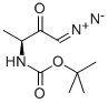 (3S)-3-BOC-AMINO-1-DIAZO-2-BUTANONE CAS#: 186521-98-2