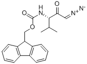 (3S)-3-FMOC-AMINO-1-DIAZO-4-METHYL-2-PENTANONE CAS#: 193148-58-2