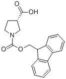 (3S)-FMOC-1-PYRROLIDINE-3-CARBOXYLIC ACID CAS#: 193693-66-2