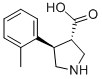 (3S,4R)-4-O-TOLYLPYRROLIDINE-3-CARBOXYLIC ACID CAS#: 1047651-73-9