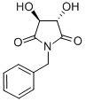 (3S,4S)-(-)-1-BENZYL-3,4-DIHYDROXYPYRROLIDIN-2,5-DIONE CAS#: 187032-53-7