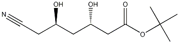 (3S,5R)-6-Cyano-3,5-dihydroxy-hexanoic Acid tert-Butyl Ester CAS#: 186508-94-1