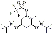 (3S,5S)-3,5-Bis(tert-butyldiMethylsilyloxy)-2-Methyl-1-cyclohexen-1-ol 1-TrifluoroMethanesulfonate CAS#: 189894-13-1