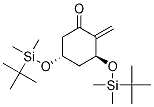 (3S,5S)-3,5-Bis(tert-butyldiMethylsilyloxy)-2-Methylene-cyclohexanone CAS#: 190062-19-2