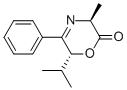 (3S,6R)-6-Isopropyl-3-methyl-5-phenyl-3,6-dihydro-2H-1,4-oxazin-2-one CAS#: 191284-34-1