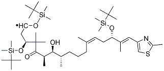 (3S,6R,7S,8S,12Z,15S,16E)-1,3,15-TRIS-{[TERT-BUTYL(DIMETHYL)SILYL]OXY}-7-HYDROXY-4,4,6,8,12,16-HEXAMETHYL-17-(2-METHYL-1,3-THIAZOL-4-YL)HEPTADECYL-12,16-DIEN-5-ONE CAS#: 193146-49-5