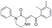 (3Z)-3-[2-(2,3-dimethylphenyl)-2-oxo-ethylidene]-1-phenyl-piperazin-2- one CAS#: 178408-24-7