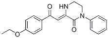 (3Z)-3-[2-(4-ethoxyphenyl)-2-oxo-ethylidene]-1-phenyl-piperazin-2-one CAS#: 178408-26-9