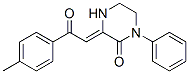 (3Z)-3-[2-(4-methylphenyl)-2-oxo-ethylidene]-1-phenyl-piperazin-2-one CAS#: 178408-22-5