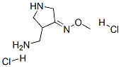(3Z)-4-(AMINOMETHYL)PYRROLIDIN-3-ONE O-METHYLOXIME DIHYDROCHLORIDE CAS#: 197143-35-4