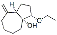3a(1H)-Azulenol,3-ethoxyoctahydro-8-methylene-,(3alpha,3aalpha,8aalpha)-(9CI) CAS#: 197715-74-5