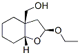3a(4H)-Benzofuranmethanol,2-ethoxyhexahydro-,[2S-(2alpha,3aalpha,7aalpha)]-(9CI) CAS#: 182968-30-5