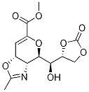 (3aR,4R,7aR)-3a,7a-Dihydro-4-[(S)-hydroxy[(4R)-2-oxo-1,3-dioxolan-4-yl]Methyl]-2-Methyl-4H-pyrano[3,4-d]oxazole-6-carboxylic Acid Methyl Ester CAS#: 1072449-84-3