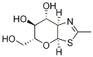 (3aR,5R,6S,7R,7aR)-6,7-dihydroxy-5-hydroxyMethyl-2-Methyl-5,6,7,7a-tetrahydro-3aH-pyrano[3,2-d]thiazole CAS#: 179030-22-9