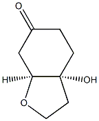 (3aR,7aS)-Hexahydro-3a-hydroxy-6(2H)-benzofuranone CAS#: 183626-28-0