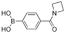 [4-(1-Azetidinylcarbonyl)phenyl]-boronic acid CAS#: 1025664-36-1