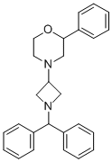 4-[1-(DIPHENYLMETHYL)-3-AZETIDINYL]-2-PHENYL-MORPHOLINE CAS#: 178311-80-3