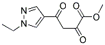 4-(1-ETHYL-1 H-PYRAZOL-4-YL)-2,4-DIOXO-BUTYRIC ACID METHYL ESTER CAS#: 1006483-29-9