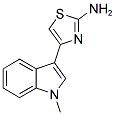 4-(1-METHYL-1H-INDOL-3-YL)-THIAZOL-2-YLAMINE CAS#: 189011-04-9