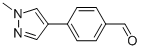 4-(1-METHYL-1H-PYRAZOL-4-YL)BENZALDEHYDE CAS#: 179055-29-9