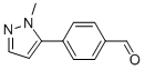 4-(1-METHYL-1H-PYRAZOL-5-YL)BENZALDEHYDE CAS#: 179055-28-8