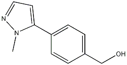 [4-(1-Methyl-1H-pyrazol-5-yl)phenyl]methanol CAS#: 179055-18-6