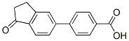 4-(1-Oxo-2,3-dihydroinden-5-yl)benzoic acid CAS#: 199678-08-5