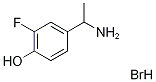 4-(1-aminoethyl)-2-fluorophenol(SALTDATA: HBr) CAS#: 1030444-42-8