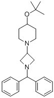 4-(1,1-DIMETHYLETHOXY)-1-[1-(DIPHENYLMETHYL)-3-AZETIDINYL]-PIPERIDINE CAS#: 178311-89-2