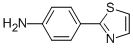 4-(1,3-THIAZOL-2-YL)ANILINE CAS#: 193017-26-4