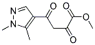 4-(1,5-DIMETHYL-1 H-PYRAZOL-4-YL)-2,4-DIOXO-BUTYRIC ACID METHYL ESTER CAS#: 1005585-96-5