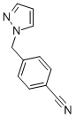 4-(1H-PYRAZOL-1-YLMETHYL)BENZONITRILE CAS#: 179057-34-2